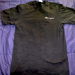 Black Champion T-shirt